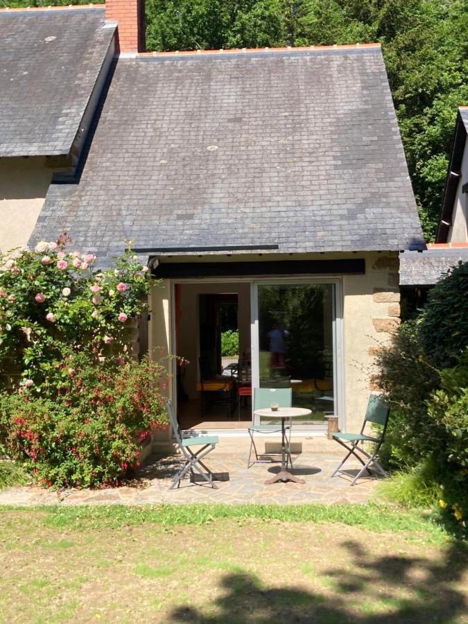Cottage Sur Le Domaine Du Golf De La Bretesche Missillac Eksteriør billede