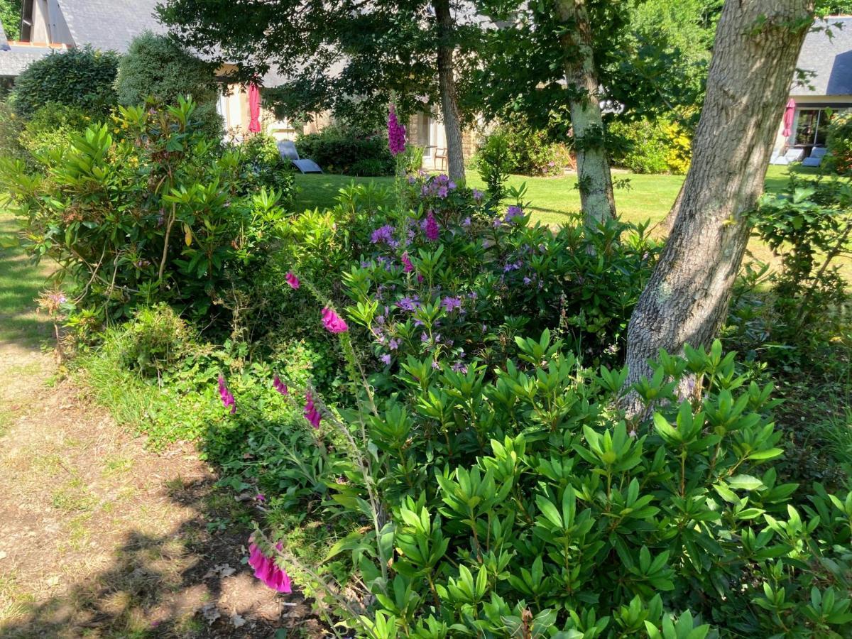 Cottage Sur Le Domaine Du Golf De La Bretesche Missillac Eksteriør billede